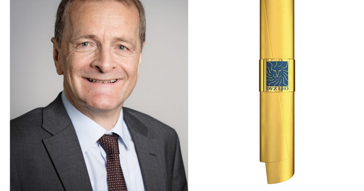 HansJörg Bertschi honored with LEOAward for lifetime achievement